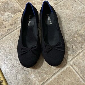 Rothy's Women's Black Ballet Flats